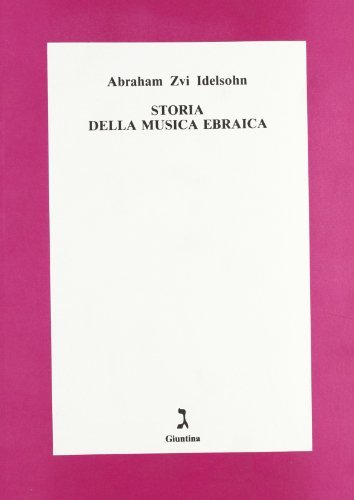 Libreriauniversitaria Storia della musica ebraica