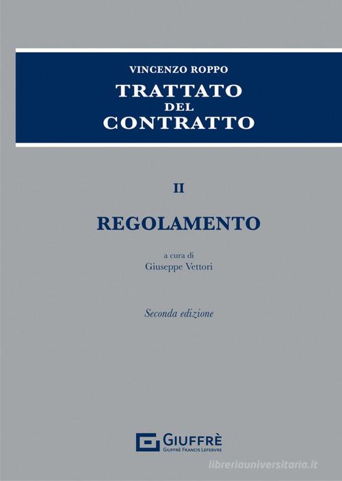 Libreriauniversitaria Trattato del contratto vol.2