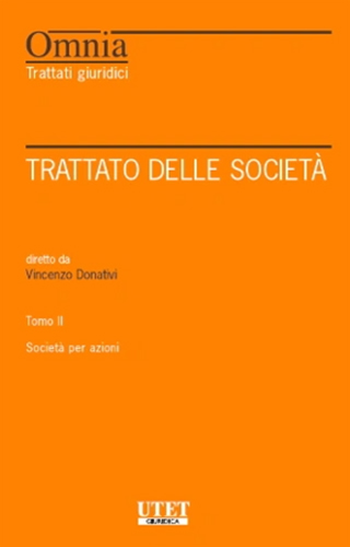 Libreriauniversitaria Trattato delle società vol.2