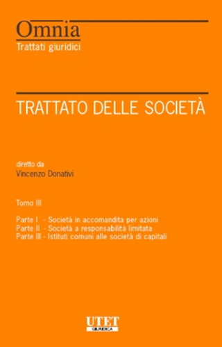 Libreriauniversitaria Trattato delle società vol.3