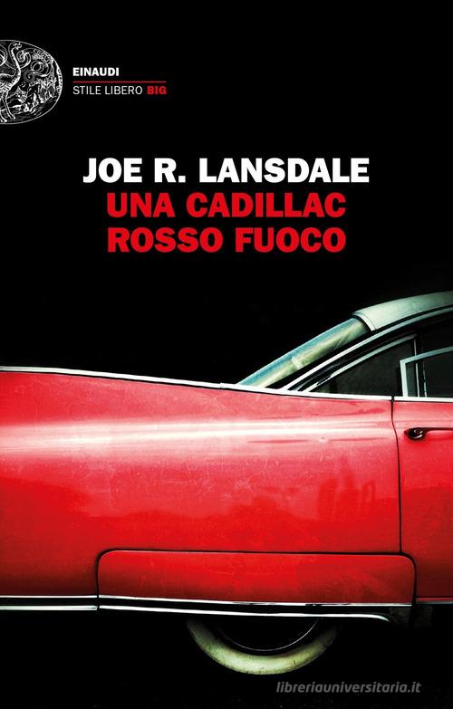 Libreriauniversitaria Una Cadillac rosso fuoco