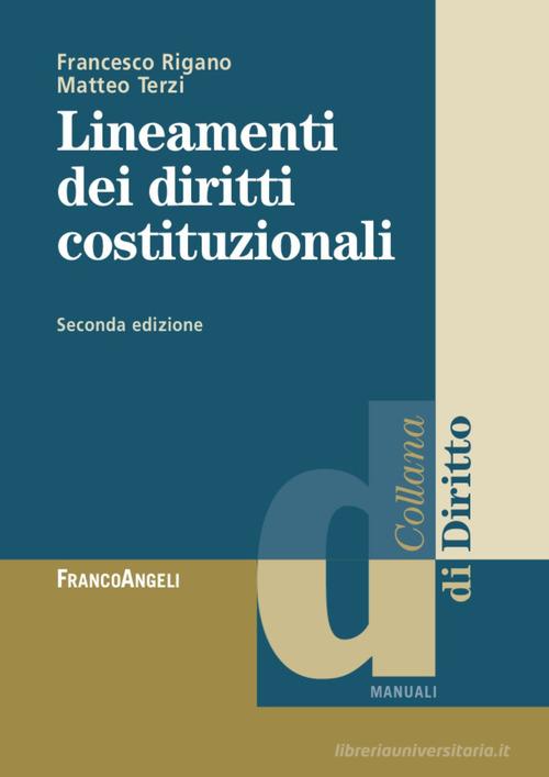 Libreriauniversitaria Lineamenti dei diritti costituzionali