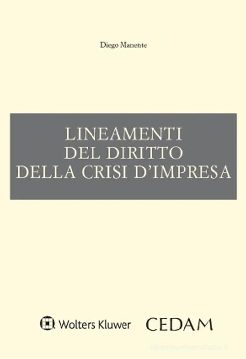 Libreriauniversitaria Lineamenti del diritto della crisi d'impresa