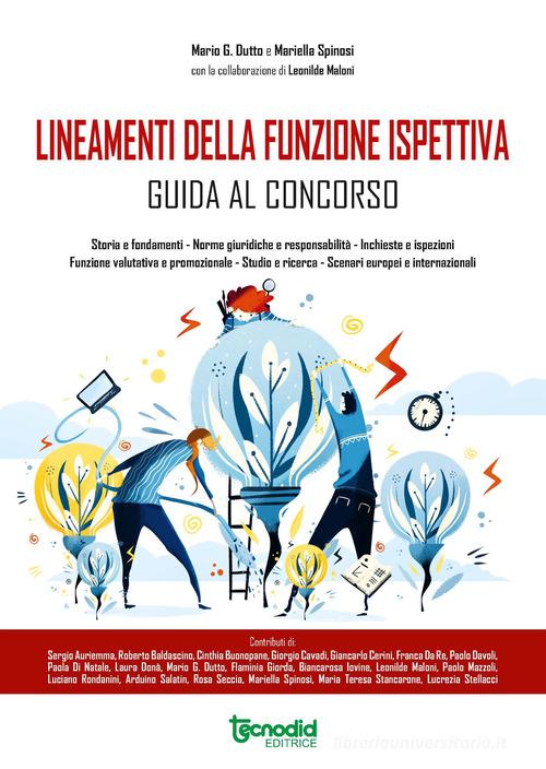 Libreriauniversitaria Lineamenti della funzione ispettiva. Guida al concorso