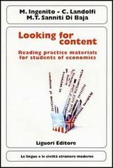 Libreriauniversitaria Looking for content. Reading practice materials for students of economics