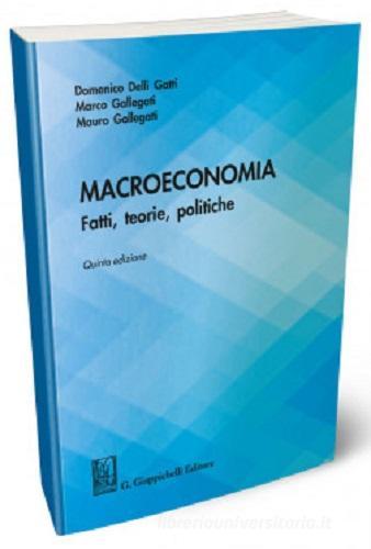 Libreriauniversitaria Macroeconomia. Fatti teorie politiche