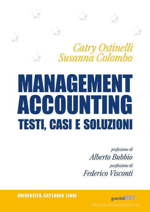 Libreriauniversitaria Management accounting. Testi casi e soluzioni