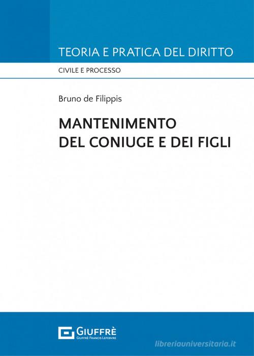 Libreriauniversitaria Mantenimento del coniuge e dei figli