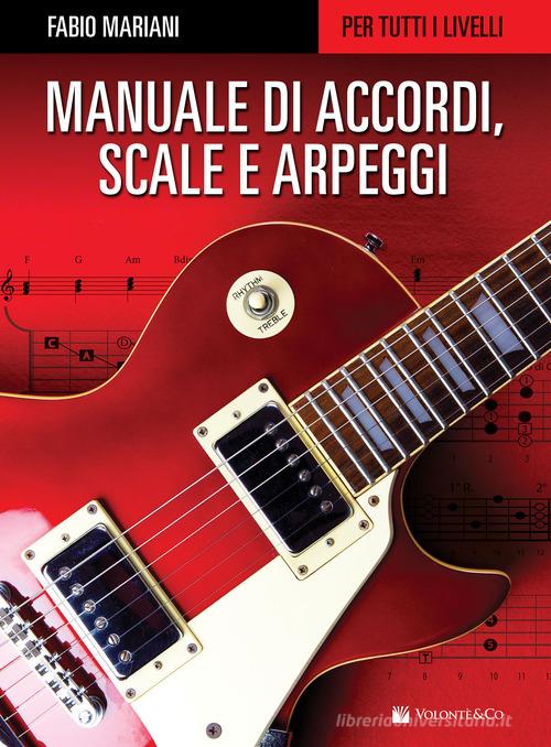 Libreriauniversitaria Manuale di accordi scale e arpeggi per tutti i livelli