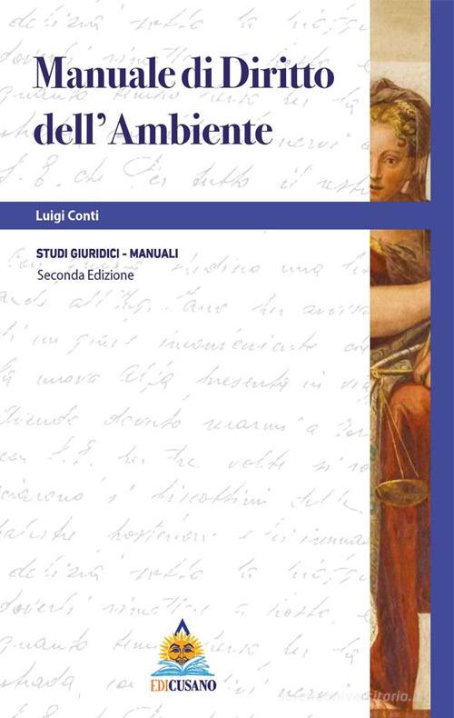 Libreriauniversitaria Manuale di diritto dell'ambiente