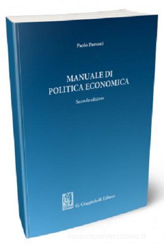 Libreriauniversitaria Manuale di politica economica