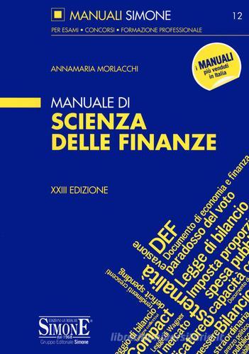 Libreriauniversitaria Manuale di scienza delle finanze