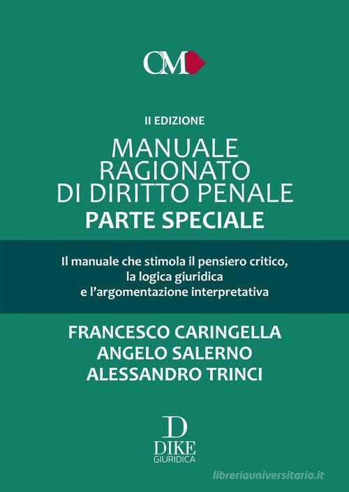 Libreriauniversitaria Manuale ragionato di diritto penale. Parte speciale. Con aggiornamento online
