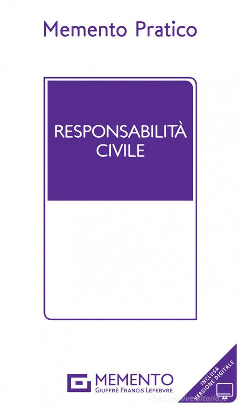 Libreriauniversitaria Memento Responsabilità civile