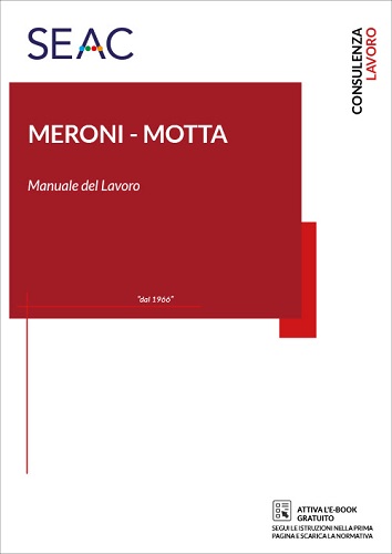 Libreriauniversitaria Meroni-Motta. Manuale del lavoro