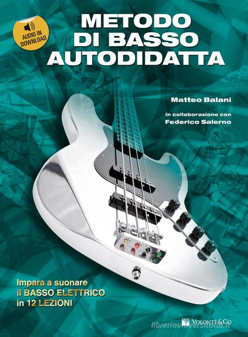 Libreriauniversitaria Metodo di basso autodidatta. Con audio in download
