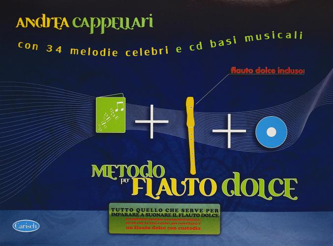 Libreriauniversitaria Metodo per flauto dolce. Con CD