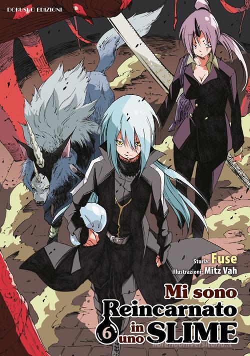 Libreriauniversitaria Mi sono reincarnato in uno slime. Ediz. multilingue vol.6