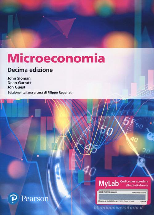 Libreriauniversitaria Microeconomia. Ediz. MyLab. Con Contenuto digitale per download e accesso on line