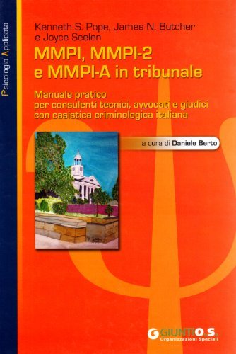 Libreriauniversitaria MMPI MMPI-2 e MMPI-A in tribunale