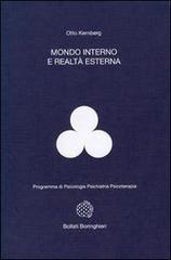 Libreriauniversitaria Mondo interno e realtà esterna