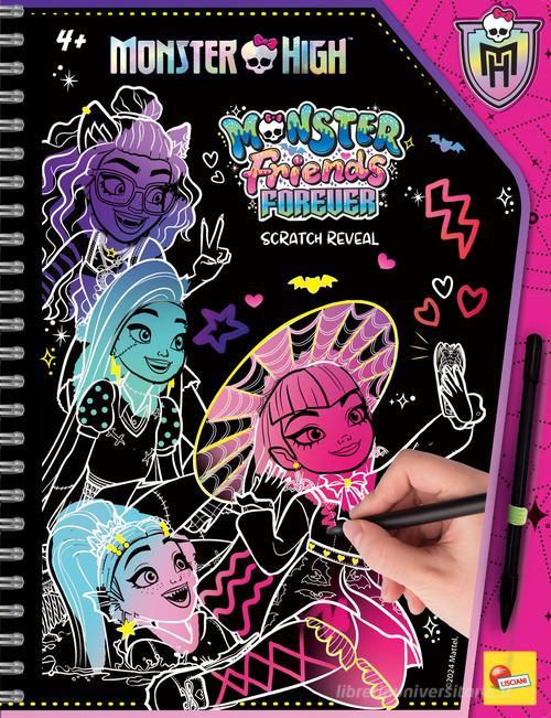Libreriauniversitaria Monster friends forever scratch reveal. Monster High sketch book. Ediz. a colori. Ediz. a spirale. Con penna