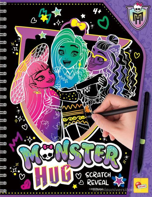Libreriauniversitaria Monster hug scratch reveal. Monster High sketchbook. Ediz. a colori. Ediz. a spirale. Con penna