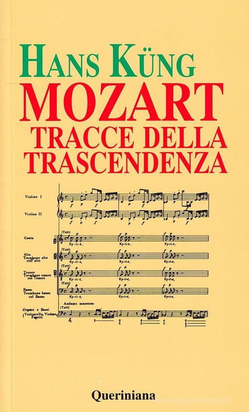 Libreriauniversitaria Mozart. Tracce della trascendenza