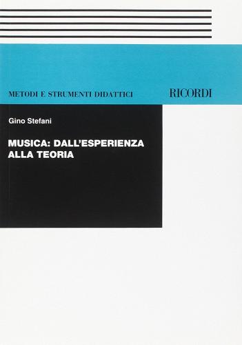 Libreriauniversitaria Musica: dall'esperienza alla teoria