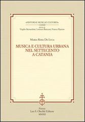 Libreriauniversitaria Musica e cultura urbana nel Settecento a Catania
