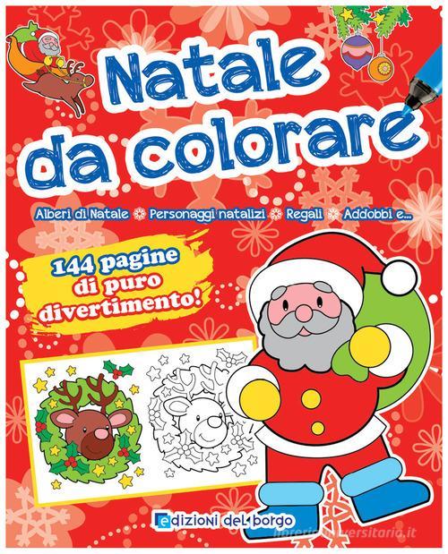 Libreriauniversitaria Natale da colorare. Ediz. a colori