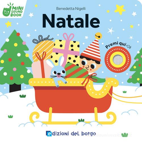 Libreriauniversitaria Natale. Mini sound book. Ediz. a colori