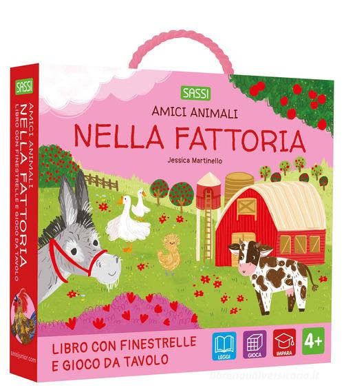 Libreriauniversitaria Nella fattoria. Amici animali. Ediz. a colori. Con gioco da tavolo