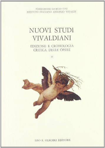 Libreriauniversitaria Nuovi studi vivaldiani. Ediz. e cronologia critica delle opere. Atti del Convegno