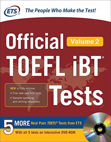 Libreriauniversitaria Official TOEFL IBT tests vol.2