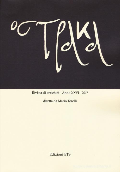 Libreriauniversitaria Ostraka. Rivista di antichità (2017) vol.26