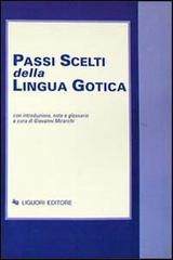 Libreriauniversitaria Passi scelti della lingua gotica