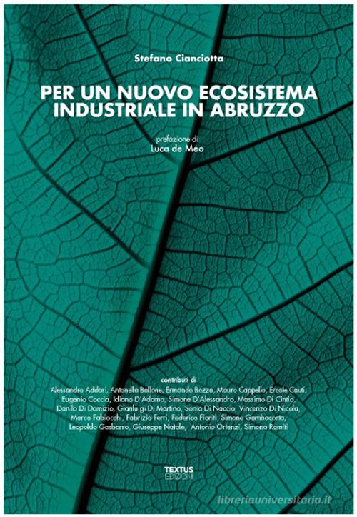 Libreriauniversitaria Per un nuovo ecosistema industriale in Abruzzo