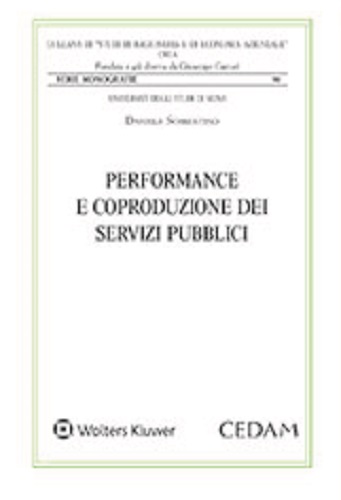 Libreriauniversitaria Performance e coproduzione dei servizi pubblici