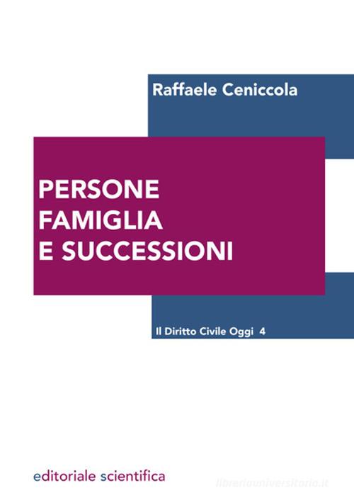 Libreriauniversitaria Persone famiglia e successioni