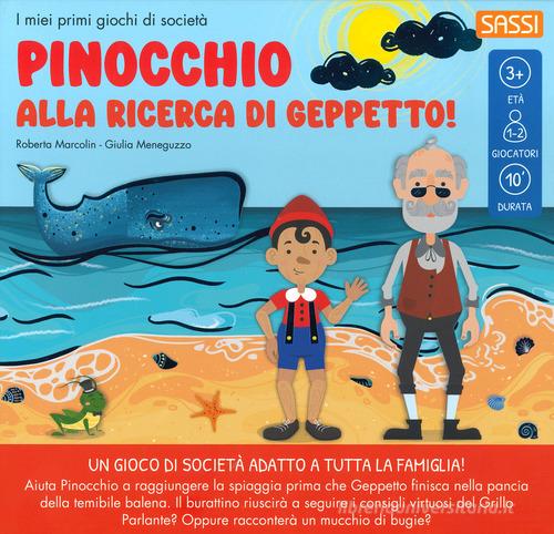 Libreriauniversitaria Pinocchio. Alla ricerca di Geppetto. I miei primi giochi di società. Con gadget