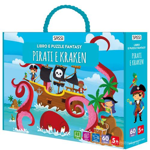Libreriauniversitaria Pirati e Kraken. Libro e puzzle fantasy. Ediz. a colori. Con puzzle sagomato