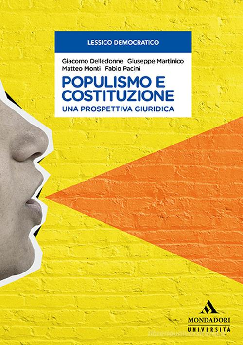 Libreriauniversitaria Populismo e Costituzione. Una prospettiva giuridica