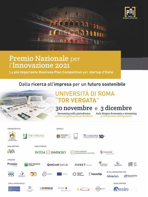Libreriauniversitaria Premio Nazionale per l'Innovazione 2021. La più importante business plan competition per startup d'Italia