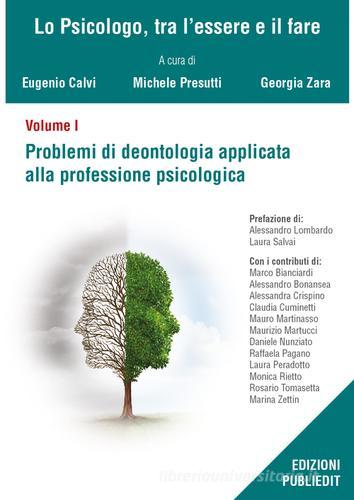 Libreriauniversitaria Problemi di deontologia applicata alla professione psicologia