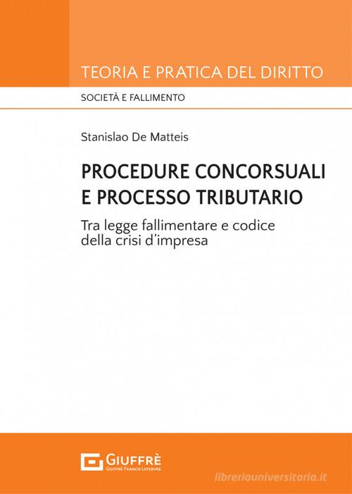 Libreriauniversitaria Procedure concorsuali e processo tributario