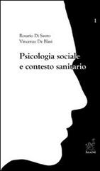 Libreriauniversitaria Psicologia sociale e contesto sanitario