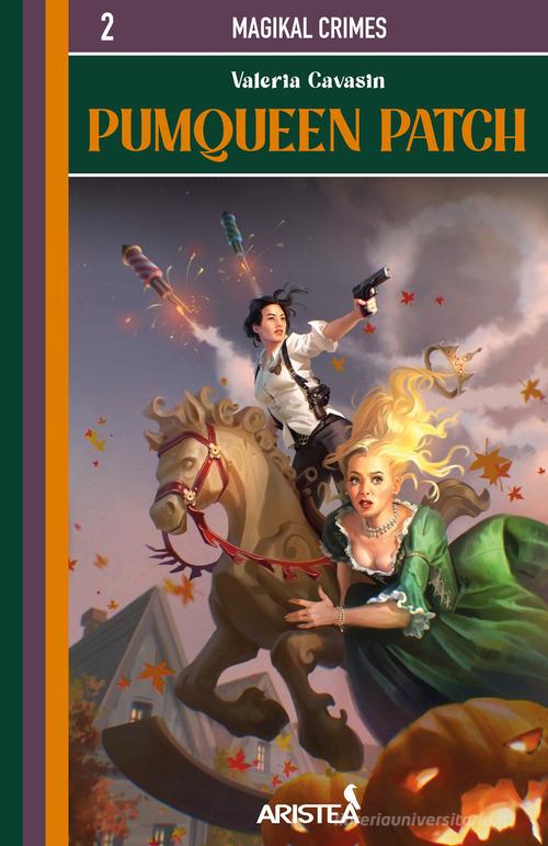 Libreriauniversitaria Pumqueen Patch. MagiKal Crimes vol.2