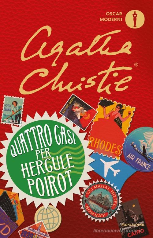 Libreriauniversitaria Quattro casi per Hercule Poirot