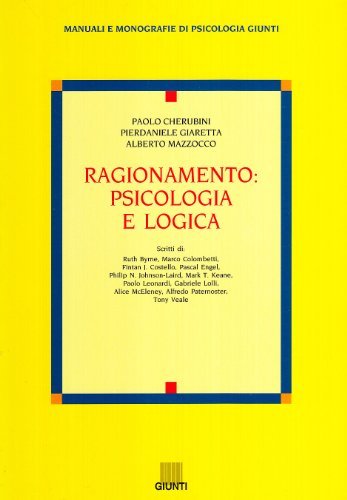 Libreriauniversitaria Ragionamento: psicologia e logica